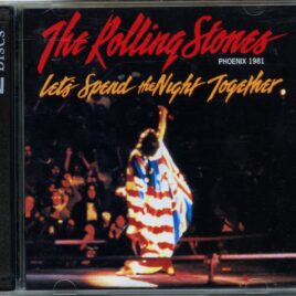 THE ROLLING STONES - Phoenix 1981 ( 2 CD SET ) ( Vinyl Gang ) ( Sun Devil Stadium, Tempe, Arizona, USA, December 13th, 1981 ) front cover