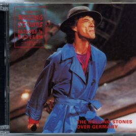 THE ROLLING STONES - Over Germany  ( 2 CD SET ) ( Vinyl Gang ) ( Maimarkt, Mannheim, Germany, September 12th, 1998 ) front cover