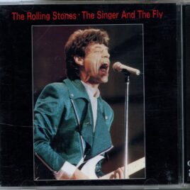 THE ROLLING STONES - The Singer And The Fly ( 2 CD SET ) ( Vinyl Gang ) ( Parc Des Princes, Paris, France, June 25th, 1990 ) front cover