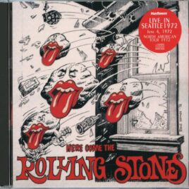 THE ROLLING STONES - Live in Seattle 1972 (  2 CD SET ) ( 2024 MAYFLOWER ) ( Seattle Center Coliseum, Seattle, WA, USA, June 4th, 1972, Late Show ) front cover