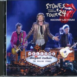 THE ROLLING STONES - Hackney Las Vegas ( 2 CD SET ) ( 2024 MAYFLOWER ) ( Allegiant Stadium, Las Vegas, NV, USA, May 11th, 2024 ) front cover