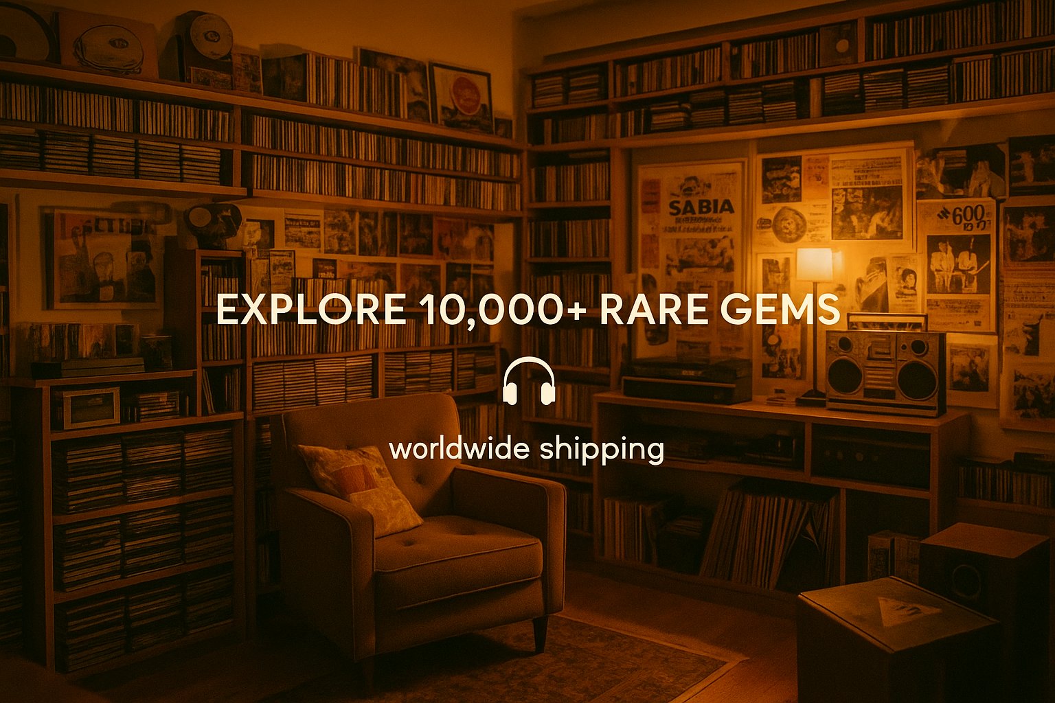 Explore rare recordings