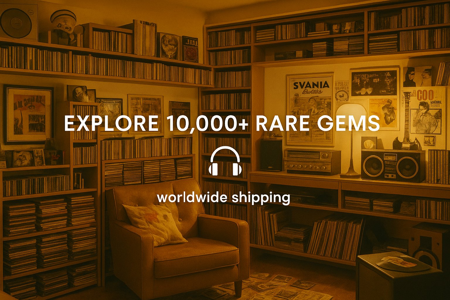Explore rare recordings