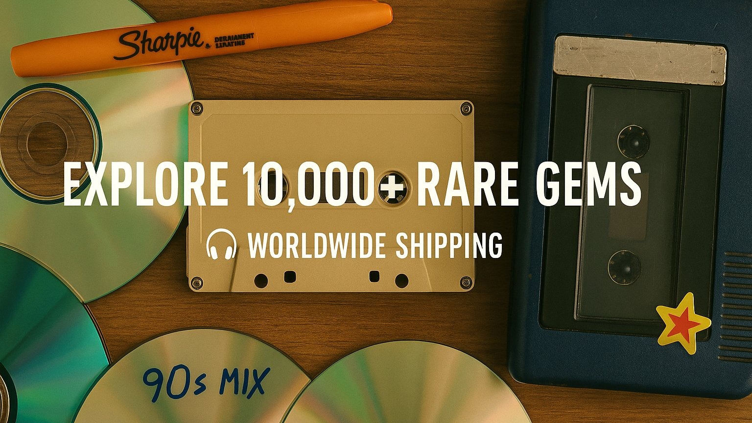 Explore rare recordings