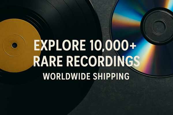 Explore 10,000+ rare bootleg CDs – worldwide shipping