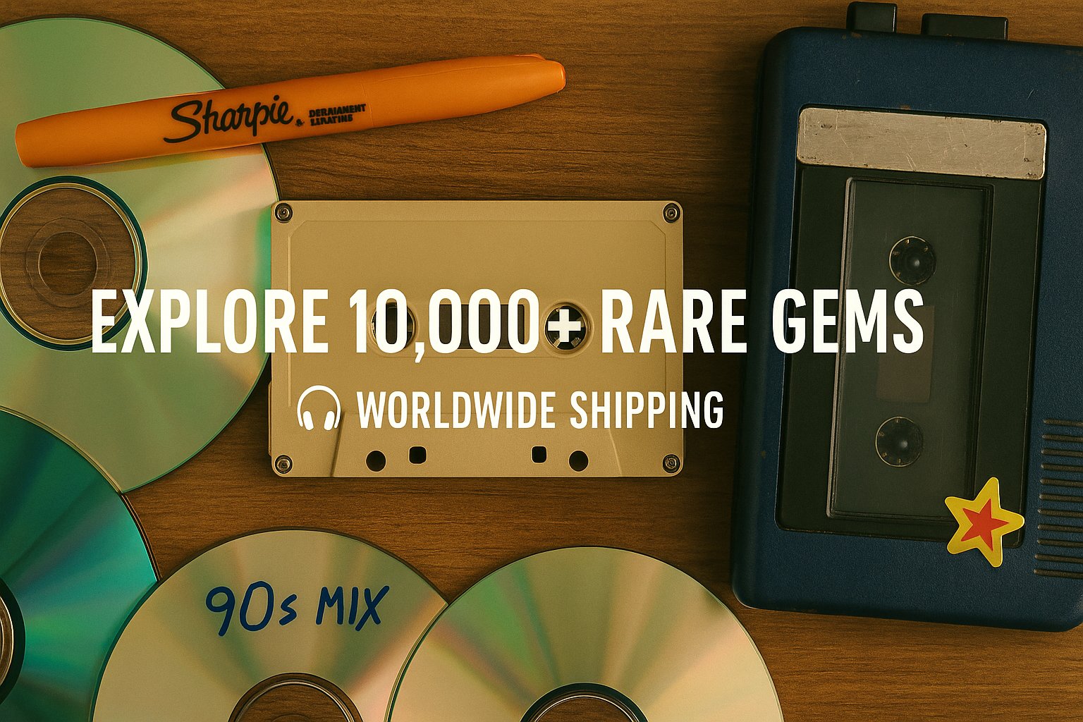 Explore rare recordings