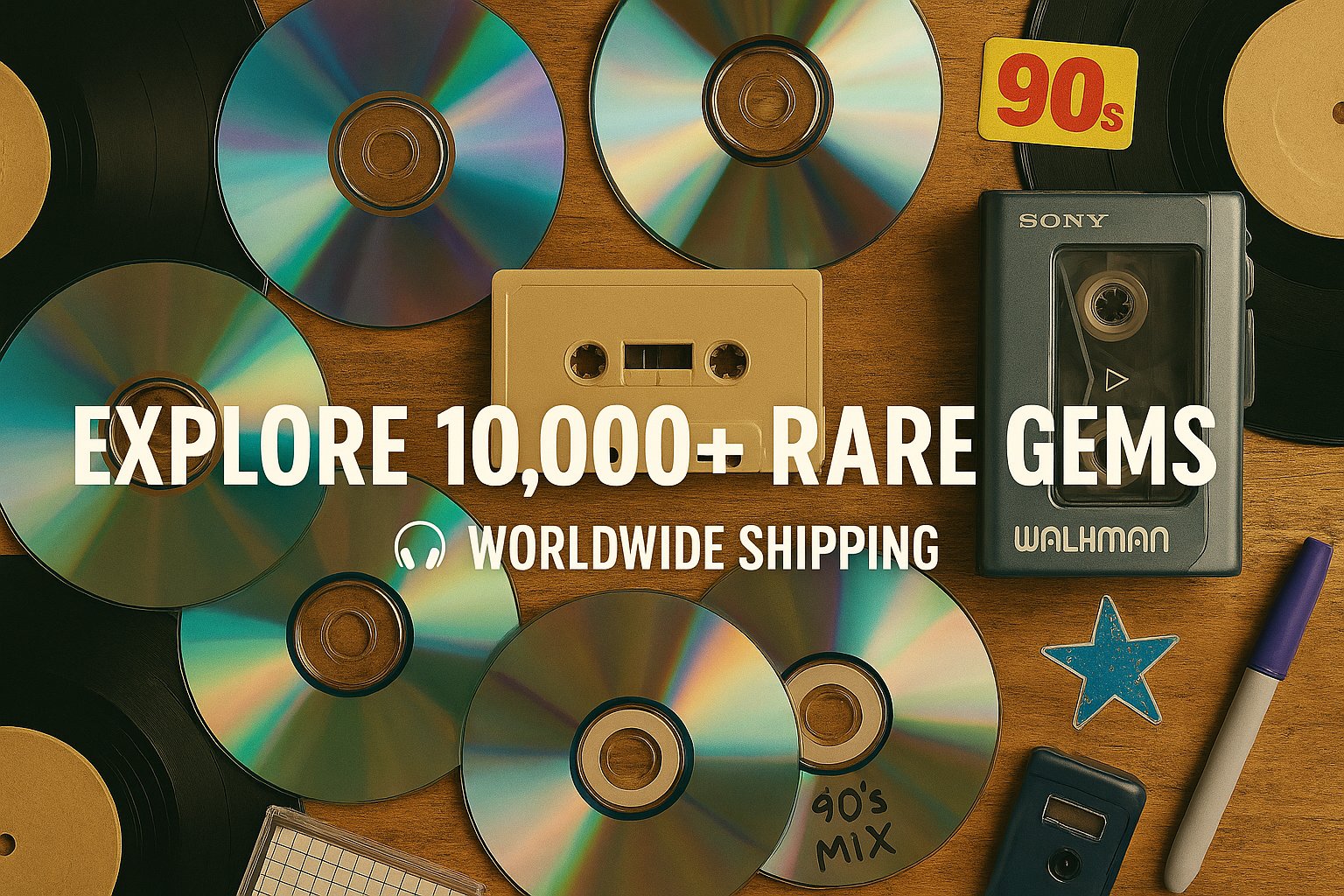 Explore rare recordings
