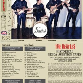 THE BEATLES – Historical Decca Audition Tapes ( 2 CD SET ) ( 2025 Misterclaudel ) ( Multiband Remaster Stereo, Joe Pope?s