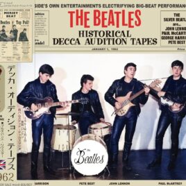 THE BEATLES - Historical Decca Audition Tapes ( 2 CD SET ) ( 2025 Misterclaudel ) ( Multiband Remaster Stereo, Joe Pope?s front cover