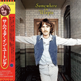 George Harrison - Somewhere in Utopia ( 2 CD SET ) ( 2025 VALKYRIE ) ( Rockline Radio Show 1988, plus Saturday Night Live 1976 front cover