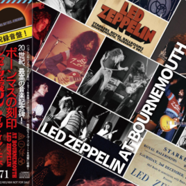 Led Zeppelin - At Bournemouth ( 3 CD SET ) ( 2025 WENDY ) ( Live at Starskers Royal Ballroom, Bournemouth, UK, December 2nd, 1971 ) front cover