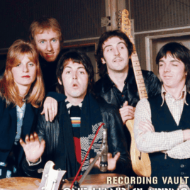 Paul McCartney & Wings - RECORDING VAULT ONE HAND CLAPPING ( 5 CD SET ) ( 2025 MISTERCLAUDEL ) front cover