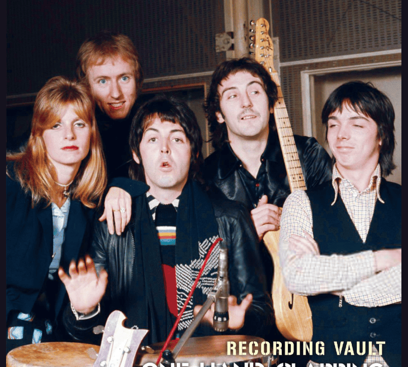 Paul McCartney & Wings – RECORDING VAULT ONE HAND CLAPPING ( 5 CD SET ) ( 2025 MISTERCLAUDEL ) front cover Paul McCartney & Wings - RECORDING VAULT ONE HAND CLAPPING ( 5 CD SET ) ( 2025 MISTERCLAUDEL ) front cover