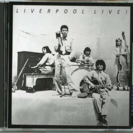 PAUL McCARTNEY - Liverpool Live !  ( 2 CD SET ) ( VALKYRIE ) ( Royal Court Theatre, Liverpool, UK, November 25th, 1979 ) front cover