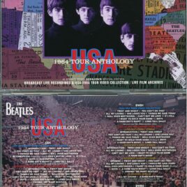 THE BEATLES – USA 1964 Tour Anthology ( 2 CD – 2 DVD SET ) ( GOLDIES ) ( Vancouver, Philadelphia, Indianapolis plus Tour Live Film Archives )