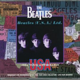THE BEATLES - USA 1964 Tour Anthology ( 2 CD - 2 DVD SET ) ( GOLDIES ) ( Vancouver, Philadelphia, Indianapolis plus Tour Live Film Archives ) front cover