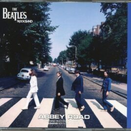 THE BEATLES - Abbey Road Rockband Multitrack Collection (2 CD - 1 DVD SET )( GOLDIES )( Rockband Multitracks Remix, Mutitracks Instrumentals plus Rockband Dreamscape Video ) front cover