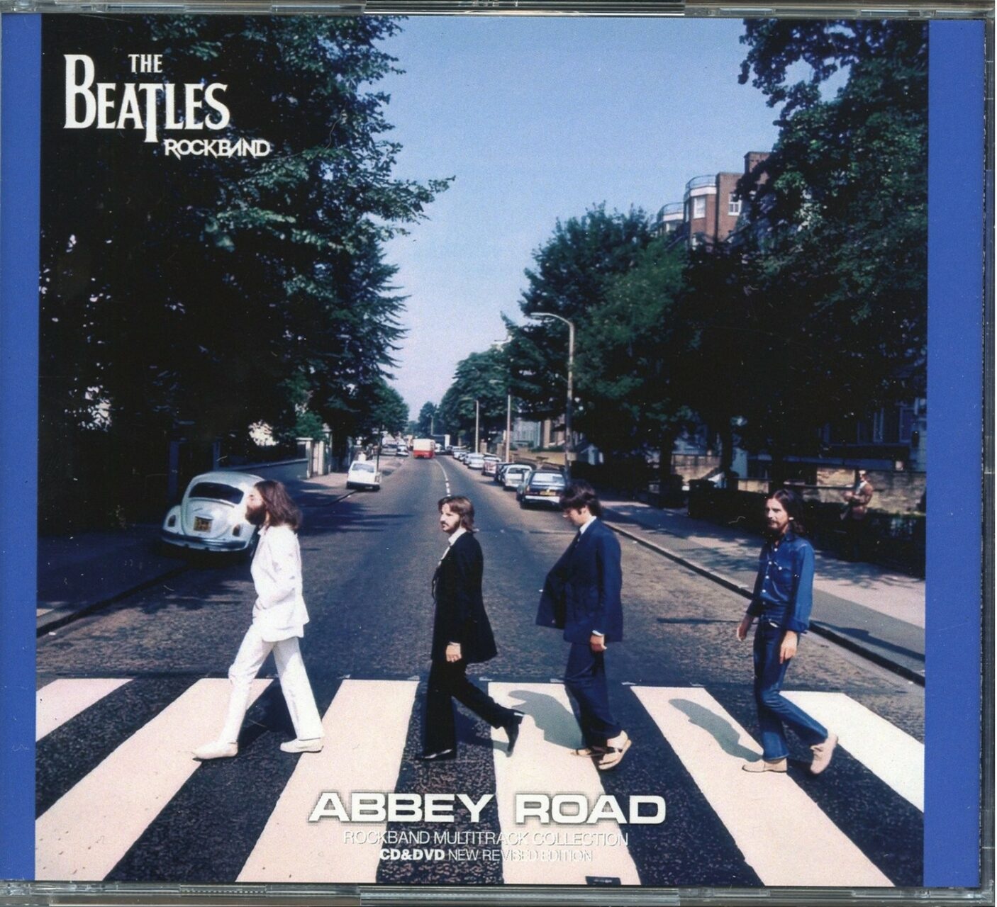 THE BEATLES – Abbey Road Rockband Multitrack Collection (2 CD – 1 DVD SET )( GOLDIES )( Rockband Multitracks Remix, Mutitracks Instrumentals plus Rockband Dreamscape Video ) front cover THE BEATLES - Abbey Road Rockband Multitrack Collection (2 CD - 1 DVD SET )( GOLDIES )( Rockband Multitracks Remix, Mutitracks Instrumentals plus Rockband Dreamscape Video ) front cover