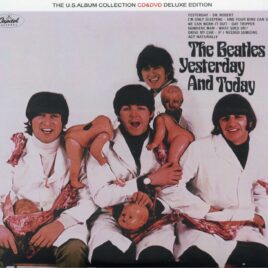 THE BEATLES - Yesterday And Today Deluxe Collection ( 2 CD-1 DVD ) ( 2025 BMI ) ( Butcher And Trunk Cover Versions, Mono And Stereo, US and UK Mixes plus 8 Track Tapes and more ) front cover