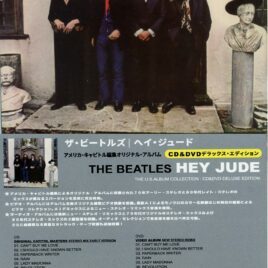 THE BEATLES – Hey Jude US Album Collection Deluxe Edition ( 1 CD – 1 DVD SET ) ( Original Capitol Masters Stereo Mix Early version plus Later Version, Video Album Stereo Remix, with 8 Tracks Tape version )