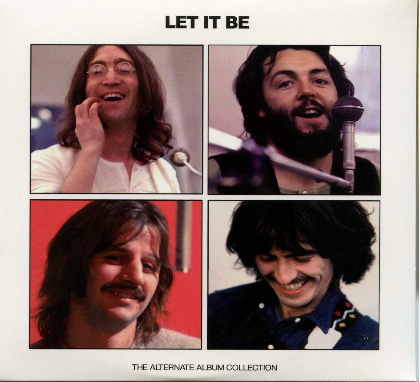 THE BEATLES – Let It Be The Alternate Album Collection ( 3 CD SET ) ( 2025 BMI ) ( Complete Reproduction, Original Naked Mix, Twickenham Sessions plus Apple Sessions, 2025 Remastering ) front cover THE BEATLES - Let It Be The Alternate Album Collection ( 3 CD SET ) ( 2025 BMI ) ( Complete Reproduction, Original Naked Mix, Twickenham Sessions plus Apple Sessions, 2025 Remastering ) front cover