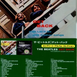 THE BEATLES – Get Back The Complete Album Collection ( 3 CD SET ) ( 2025 BMI ) ( Original 1969 and 1970 Mixes, plus Acetates, Glyn Jones, John Barrett and Beatles Sunday Oldies Acetates and more )