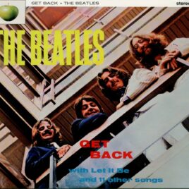 THE BEATLES - Get Back The Complete Album Collection ( 3 CD SET ) ( 2025 BMI ) ( Original 1969 and 1970 Mixes, plus Acetates, Glyn Jones, John Barrett and Beatles Sunday Oldies Acetates and more ) front cover