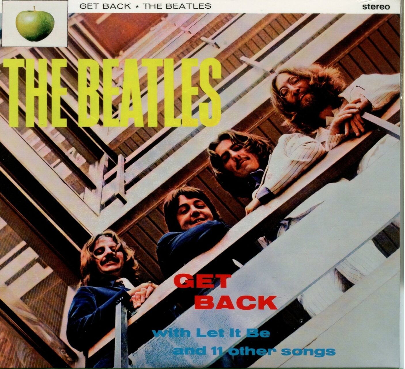 THE BEATLES – Get Back The Complete Album Collection ( 3 CD SET ) ( 2025 BMI ) ( Original 1969 and 1970 Mixes, plus Acetates, Glyn Jones, John Barrett and Beatles Sunday Oldies Acetates and more ) front cover THE BEATLES - Get Back The Complete Album Collection ( 3 CD SET ) ( 2025 BMI ) ( Original 1969 and 1970 Mixes, plus Acetates, Glyn Jones, John Barrett and Beatles Sunday Oldies Acetates and more ) front cover