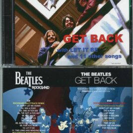 THE BEATLES – Get Back Rockband Multitrack Collection ( 1 CD- 1 DVD ) ( GOLDIES ) ( Multitracks Remix and Multitracks Intrumental, plus Dreamscape Video, Extra Video plus Bonus Videos )