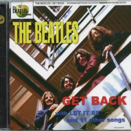 THE BEATLES - Get Back Rockband Multitrack Collection ( 1 CD- 1 DVD ) ( GOLDIES ) ( Multitracks Remix and Multitracks Intrumental, plus Dreamscape Video, Extra Video plus Bonus Videos ) front cover