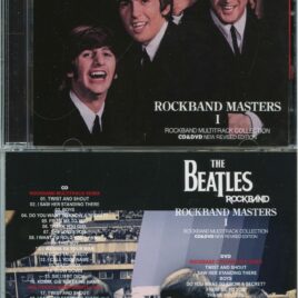 THE BEATLES – Rockband Masters Vol 1 ( 1 CD – 1 DVD ) ( GOLDIES ) ( Multitracks Remix and Multitracks Intrumental, plus Dreamscape Video plus more )