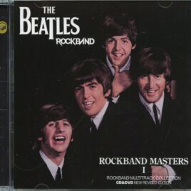 THE BEATLES - Rockband Masters Vol 1 ( 1 CD - 1 DVD ) ( GOLDIES ) ( Multitracks Remix and Multitracks Intrumental, plus Dreamscape Video plus more ) front cover