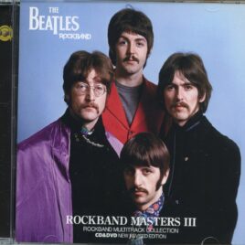 THE BEATLES - Rockband Masters Vol 3 ( 1 CD - 1 DVD ) ( GOLDIES ) ( Multitracks Remix and Multitracks Intrumental, plus Dreamscape Video plus more ) front cover
