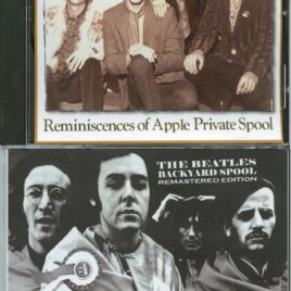 THE BEATLES – Backyard Spool Reminiscences Of Apple Private Spool ( 2025 Remasters Of The 2011 Monkey Clown Release )
