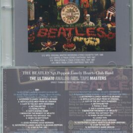 THE BEATLES – Sgt Pepper’s Lonely Hearts Club Band Ultimate Analog Reel Tape Masters ( 2 CD ) ( DAP ) ( Direct Transfers From The Originals )