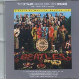 THE BEATLES - Sgt Pepper's Lonely Hearts Club Band Ultimate Analog Reel Tape Masters ( 2 CD ) ( DAP ) ( Direct Transfers From The Originals ) front cover