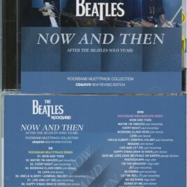 THE BEATLES – Now And Then After The Beatles Solo Years ( 1 CD – 1 DVD SET ) ( GOLDIES ) ( Rockband Multitracks Remixes, plus Dreamscape Video plus more )