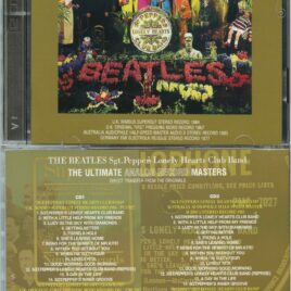THE BEATLES – Sgt Pepper’s Lonely Hearts Club Band Ultimate Analog Record Masters ( 2 CD ) ( DAP ) ( Direct Transfers From The Originals )