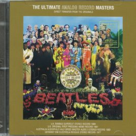THE BEATLES - Sgt Pepper's Lonely Hearts Club Band Ultimate Analog Record Masters ( 2 CD ) ( DAP ) ( Direct Transfers From The Originals ) front cover