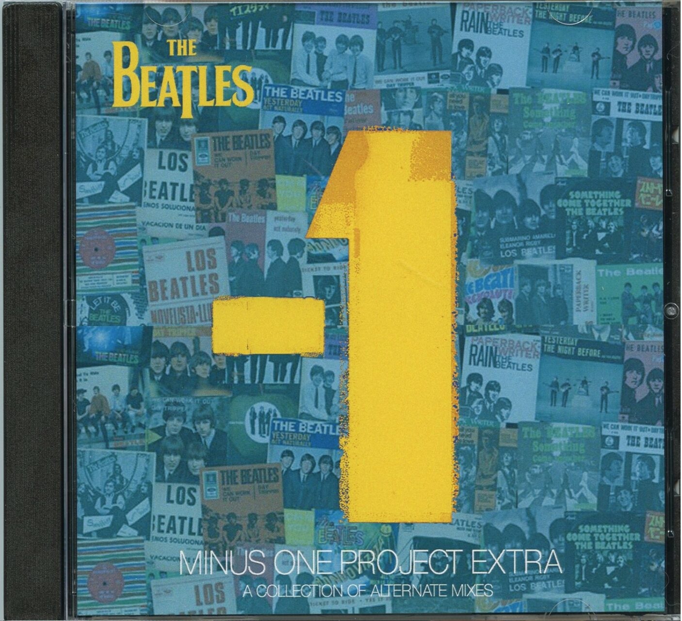 THE BEATLES – -1 Minus One Project Extra ( BEATFILE ) ( A Collection Of Alternate Mixes ) front cover THE BEATLES - -1 Minus One Project Extra ( BEATFILE ) ( A Collection Of Alternate Mixes ) front cover