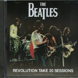 THE BEATLES -  Revolution Take 20 Sessions ( BEATFILE ) ( Remastered Edition ) front cover