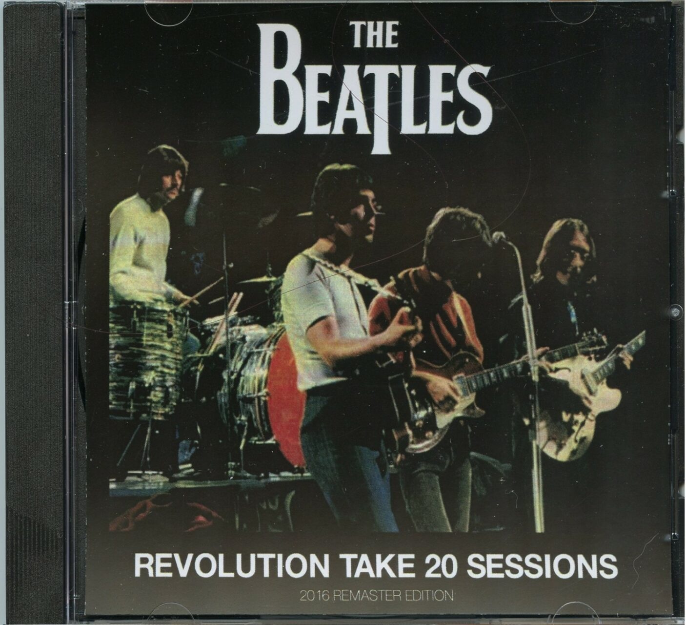 THE BEATLES – Revolution Take 20 Sessions ( BEATFILE ) ( Remastered Edition ) front cover THE BEATLES - Revolution Take 20 Sessions ( BEATFILE ) ( Remastered Edition ) front cover