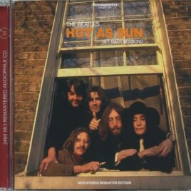 THE BEATLES - Hot As Sun ( Get Back Sessions ) ( 2 CD SET ) ( RETROSCPECTIVE ) ( New Stereo Remaster Edition ) front cover