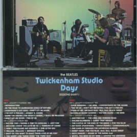 THE BEATLES – Twickenham Studio Days Session Diary 1 ( 2 CD SET ) ( REQUEST ) ( Day 1 Thursday January 2nd to Day 7 Friday January 10th, 1969 )