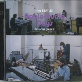 THE BEATLES -  Twickenham Studio Days Session Diary 2 ( 2 CD SET ) ( REQUEST ) ( Day 8 Monday January 13th to Day 16 Saturday January 25th, 1969 ) front cover