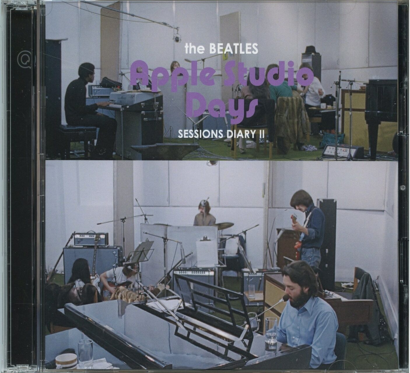 THE BEATLES – Twickenham Studio Days Session Diary 2 ( 2 CD SET ) ( REQUEST ) ( Day 8 Monday January 13th to Day 16 Saturday January 25th, 1969 ) front cover THE BEATLES - Twickenham Studio Days Session Diary 2 ( 2 CD SET ) ( REQUEST ) ( Day 8 Monday January 13th to Day 16 Saturday January 25th, 1969 ) front cover