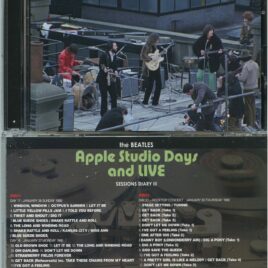 THE BEATLES – Twickenham Studio Days Session Diary 3 ( 2 CD SET ) ( REQUEST ) ( Day 17 Sunday January 26th to Day 22 last day Friday January 31st, 1969 )