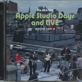THE BEATLES -  Twickenham Studio Days Session Diary 3 ( 2 CD SET ) ( REQUEST ) ( Day 17 Sunday January 26th to Day 22 last day Friday January 31st, 1969 ) front cover