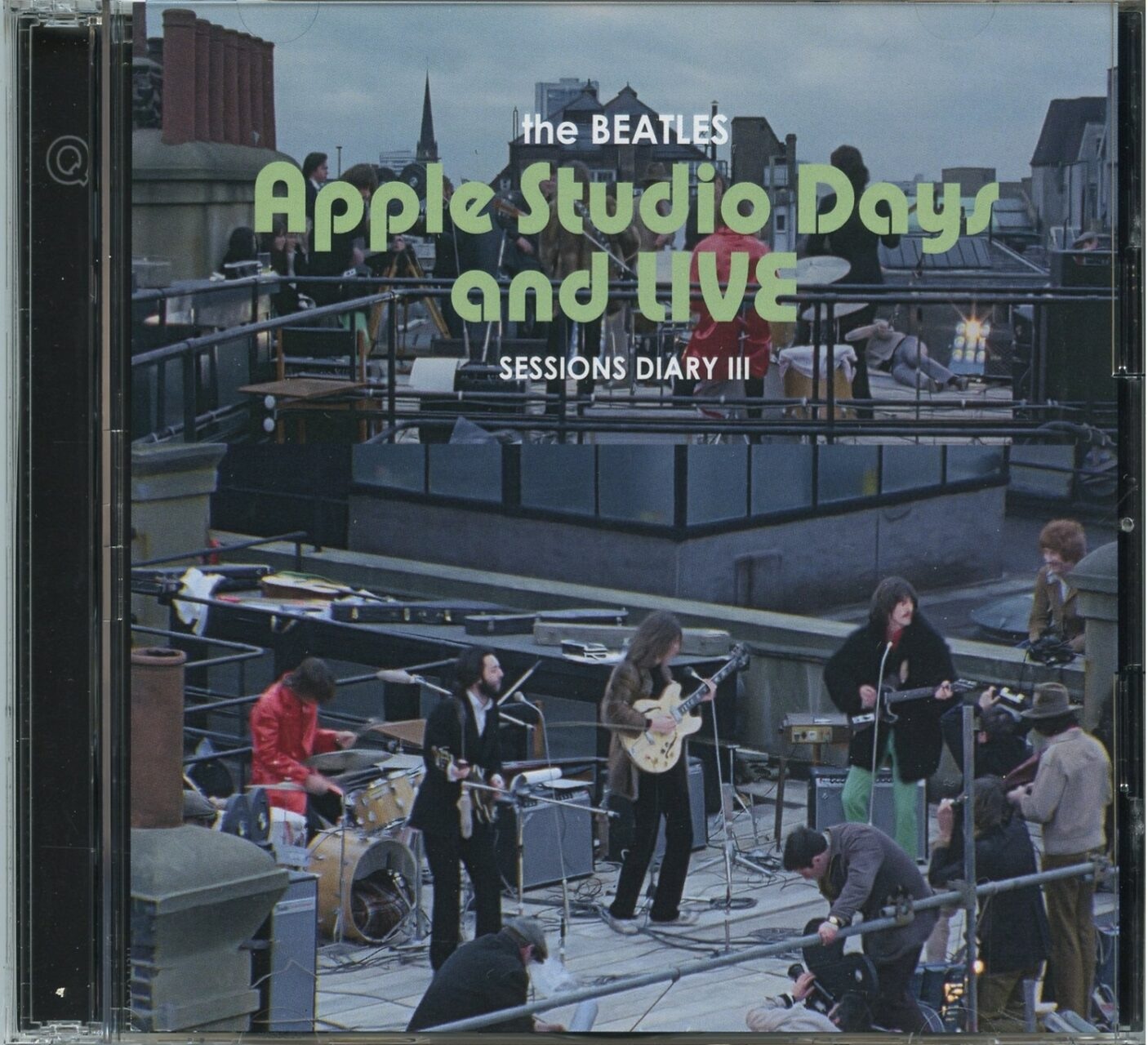THE BEATLES – Twickenham Studio Days Session Diary 3 ( 2 CD SET ) ( REQUEST ) ( Day 17 Sunday January 26th to Day 22 last day Friday January 31st, 1969 ) front cover THE BEATLES - Twickenham Studio Days Session Diary 3 ( 2 CD SET ) ( REQUEST ) ( Day 17 Sunday January 26th to Day 22 last day Friday January 31st, 1969 ) front cover