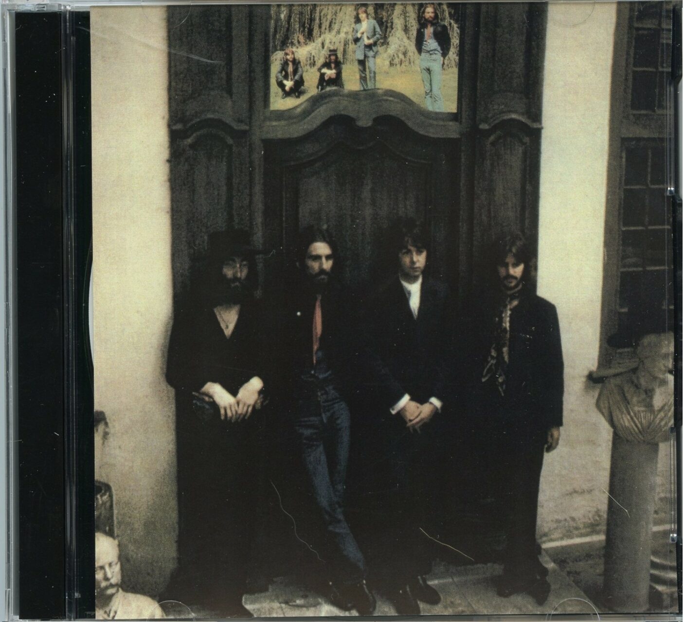 THE BEATLES – Hey Julian ( 2 CD ) ( Original Double Vinyl on cd ) front cover THE BEATLES - Hey Julian ( 2 CD ) ( Original Double Vinyl on cd ) front cover